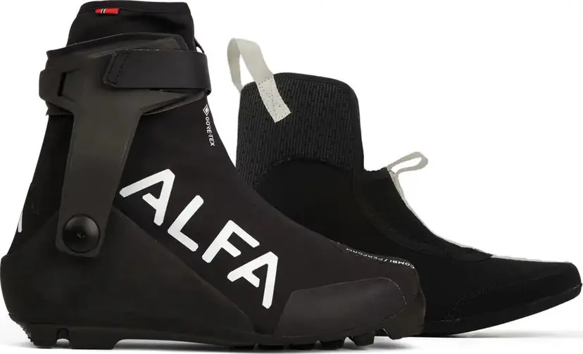 Alfa Alfa Men’s Combi Perform GORE-TEX Black