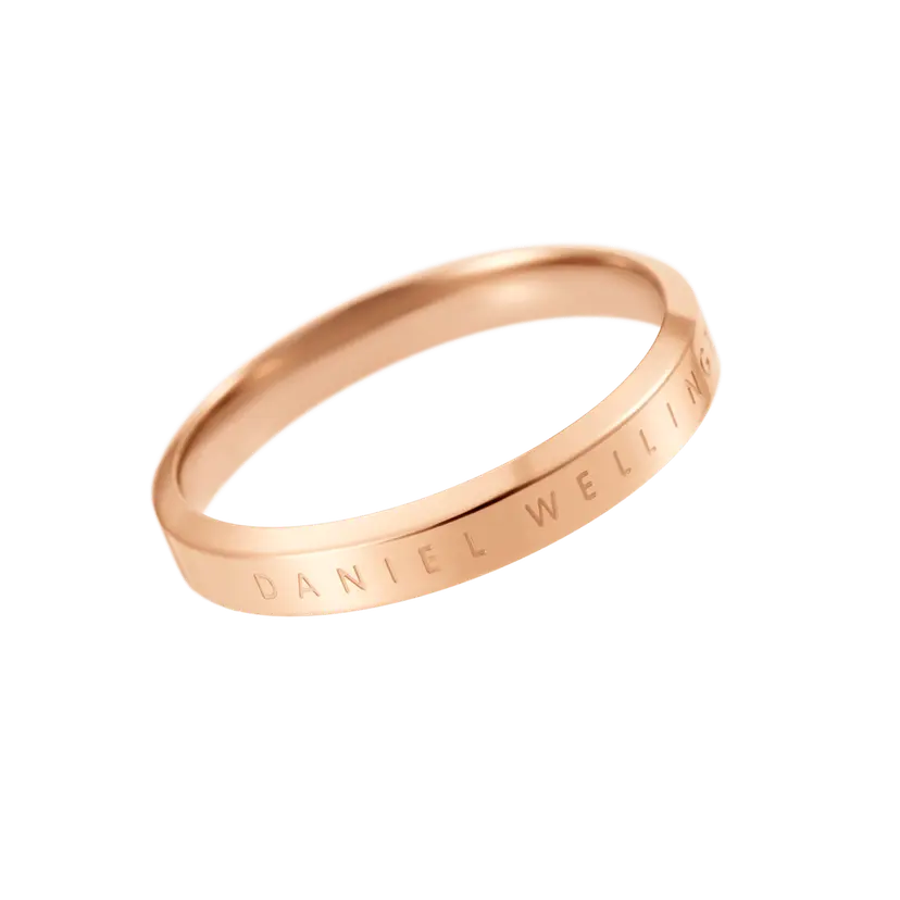 Daniel Wellington Rose Gold Ring Classic | DW