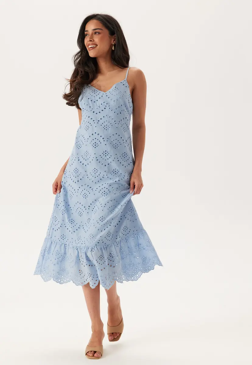 Pieces Pcvilde Strap Dress
