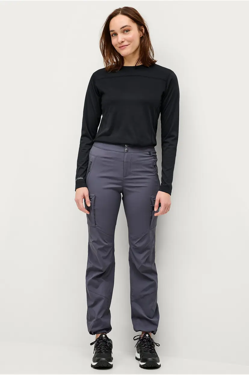 Áhkká Turbukser Lightweight Trekking Pants - Grå