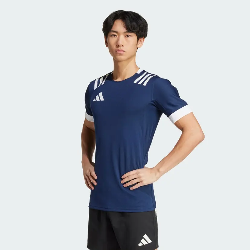 Adidas 3-Stripes Fitted Trøye