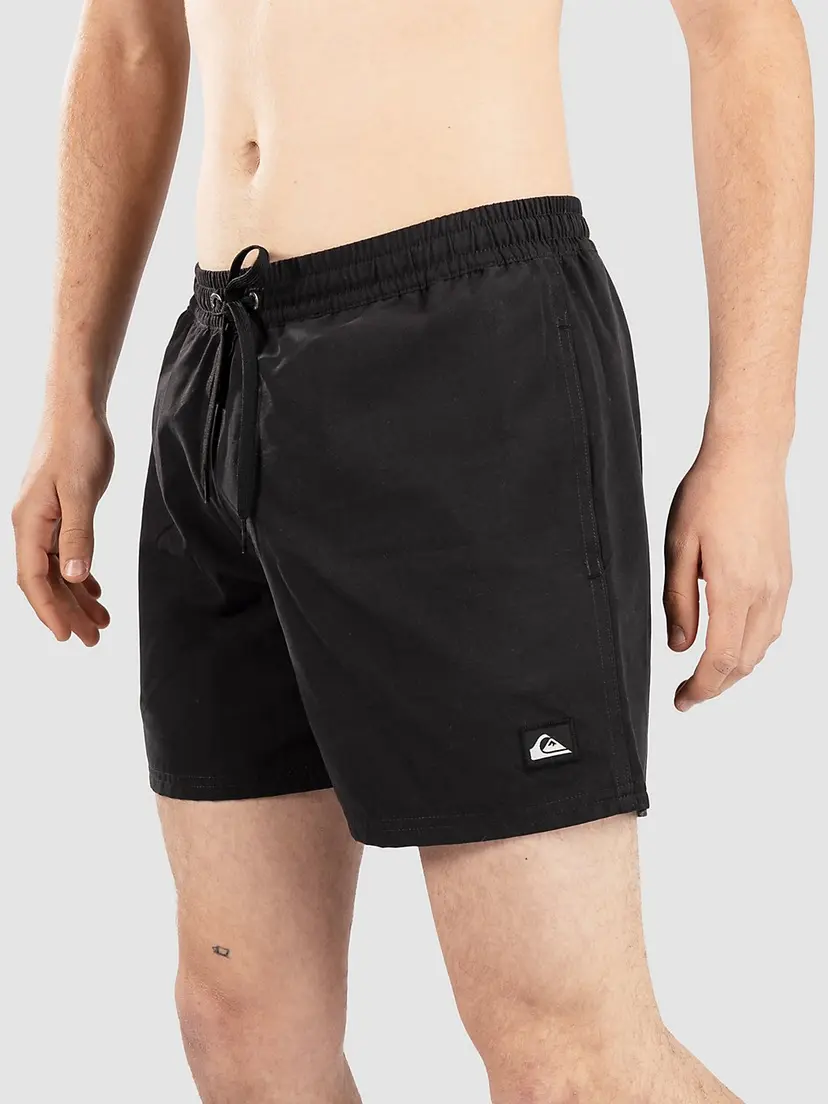 Quiksilver Quiksilver Everyday Solid Volley 15 Boardshorts svart