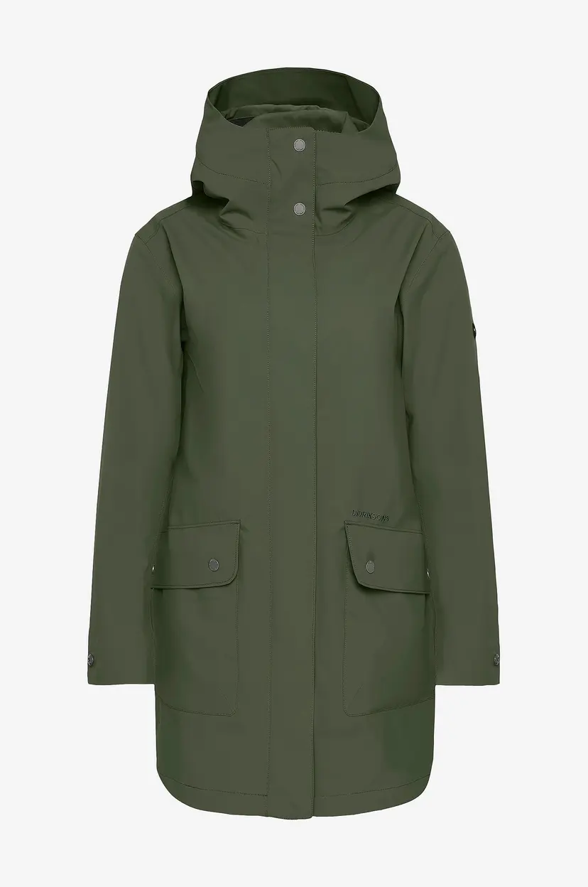 Didriksons Parka Gwen Parka - Grønn