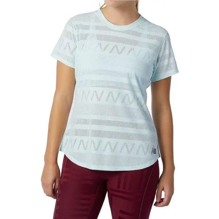 New Balance New Balance Q Speed Jacquard Short Sleeve Pbc