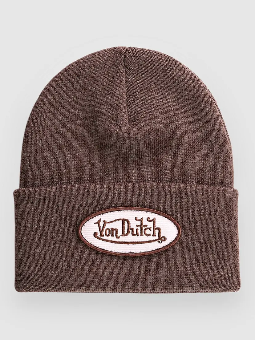 Von Dutch Von Dutch Patcher Cuff Lue brun
