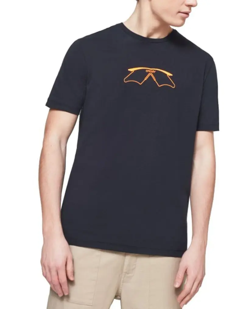 Oakley Oakley Mumbo Ss Tee Svart