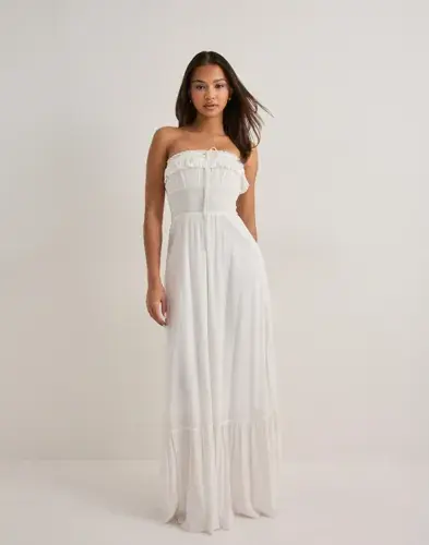 Nelly Nelly - Hvit - Summer Breeze Dress