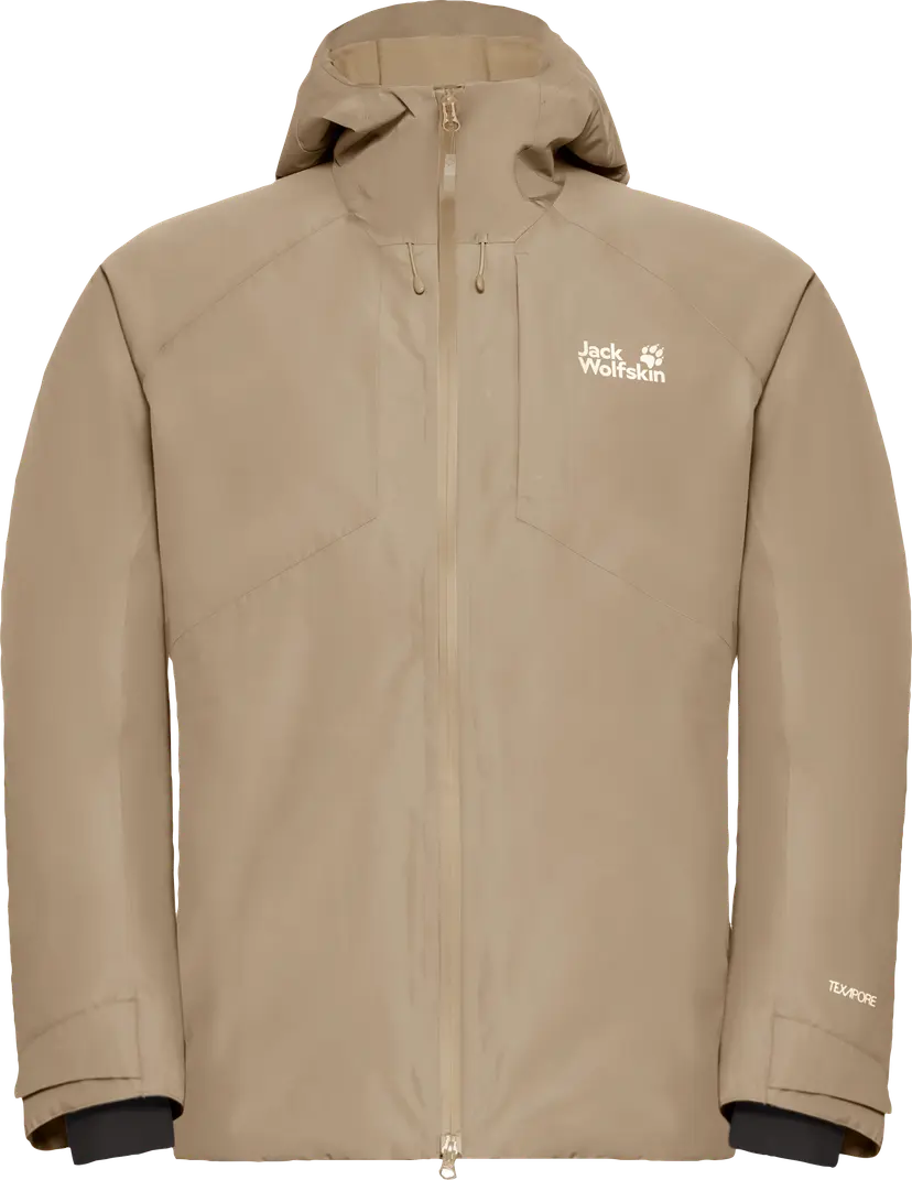 Jack Wolfskin Jack Wolfskin Men's Icecape 2l Down Ins Jacket Rds Hazel Wood