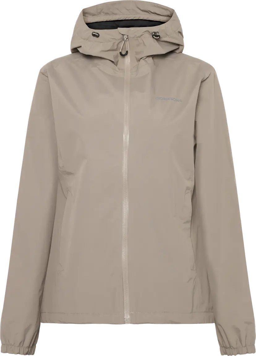 Didriksons Didriksons Women's Varja Jacket 2 Ash Brown