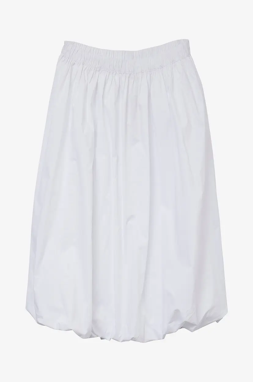 Vero Moda Skjørt vmFriba MW 7/8 Balloon Skirt Wvn GA - Hvit