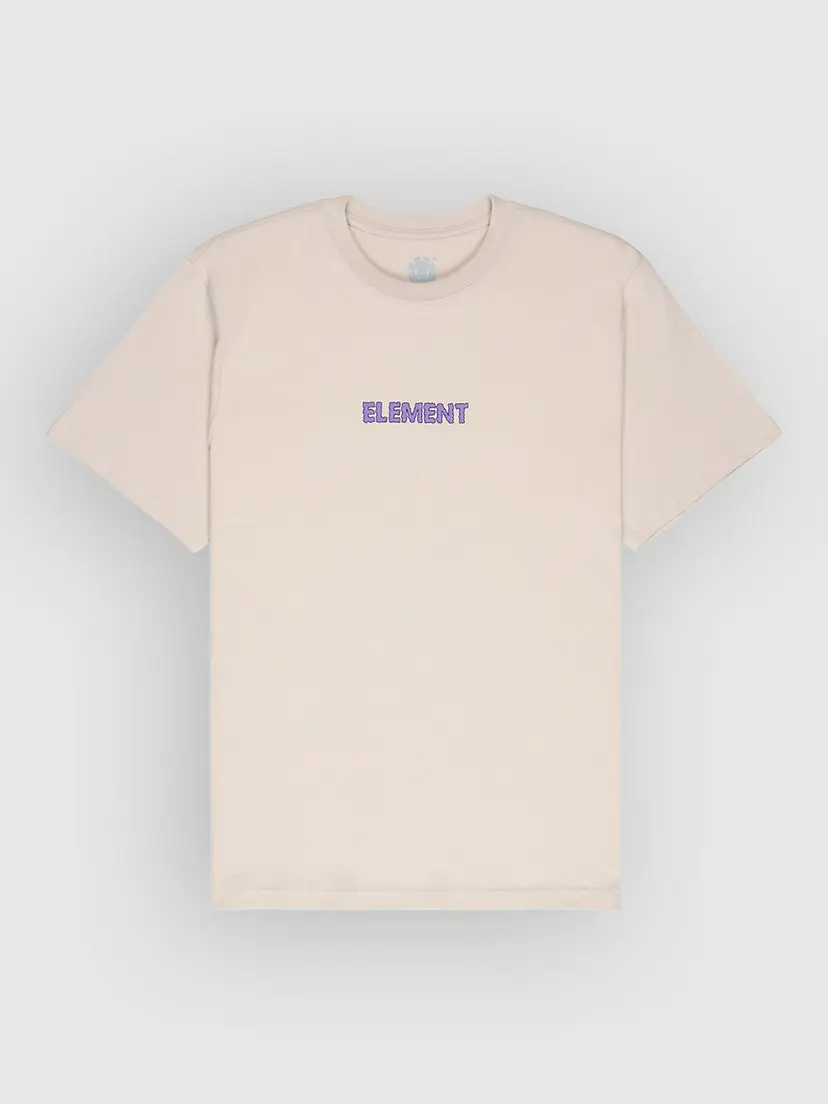 Element Element Swamps T-skjorte brun