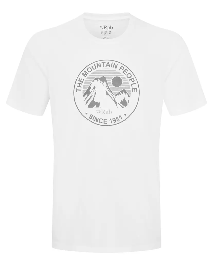 Rab Rab Stance Alpine Peak White