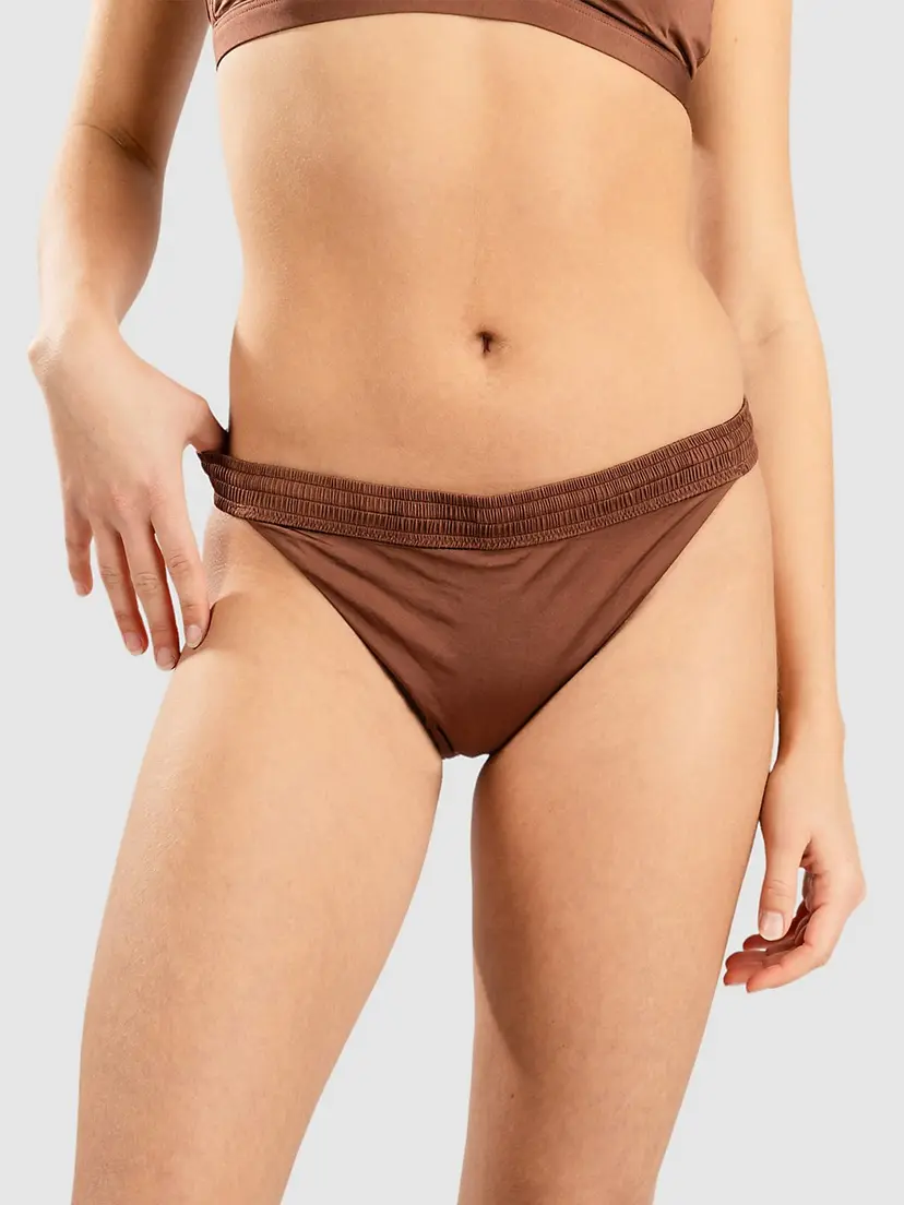 Roxy Roxy Silky Island Bikini Bikinitruse brun
