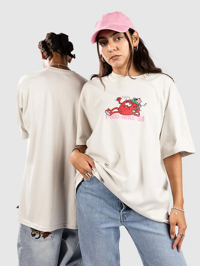 Nike Nike Sb M90 Oc Flip Phone T-skjorte hvit