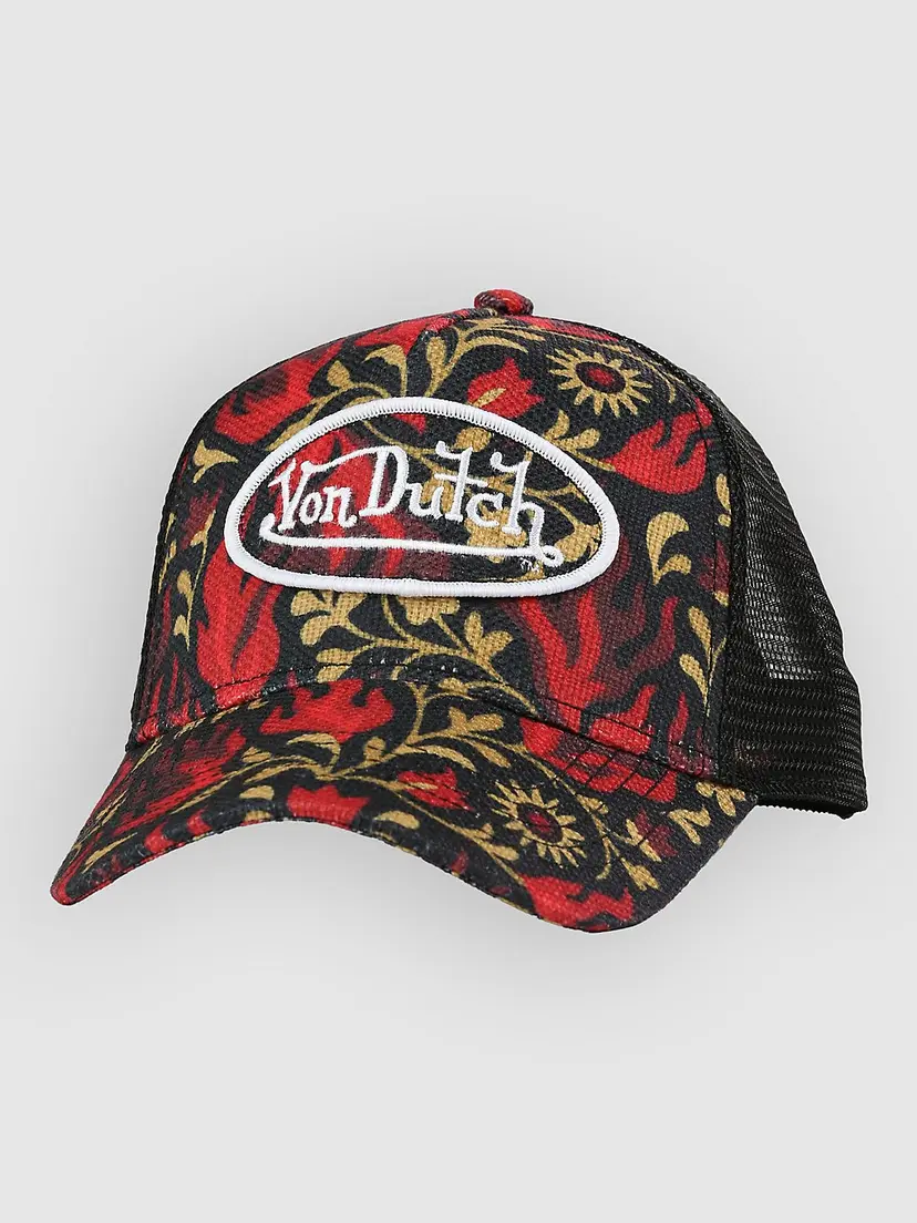 Von Dutch Von Dutch Burnbloom Caps mønster