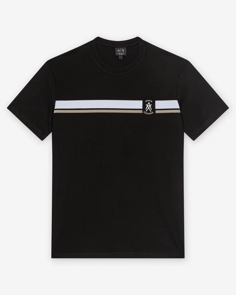 Armani Exchange Armani Exchange XM001792 Black T-shirt