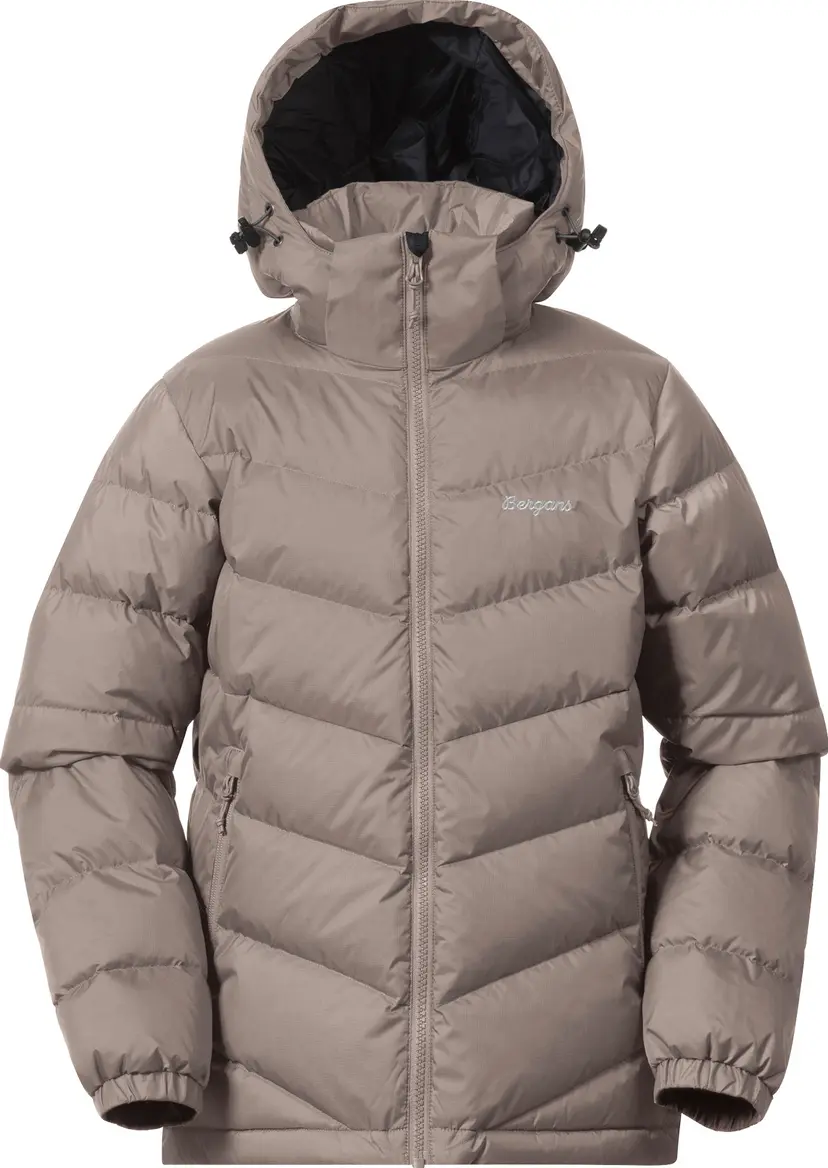 Bergans Bergans Juniors' Warm Down Jacket Unisex Rock Taupe