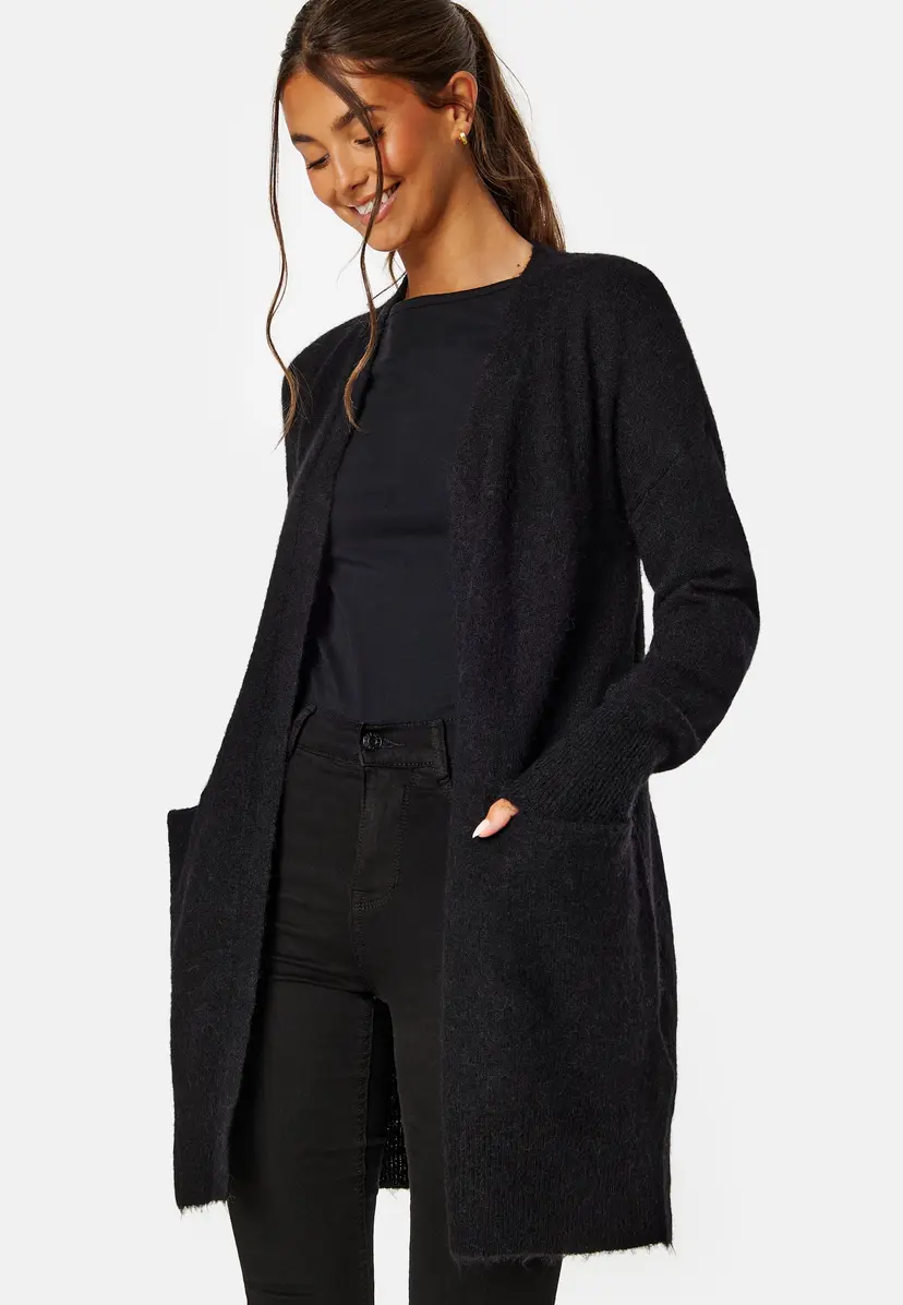 Selected Lulu New LS Knit Cardigan