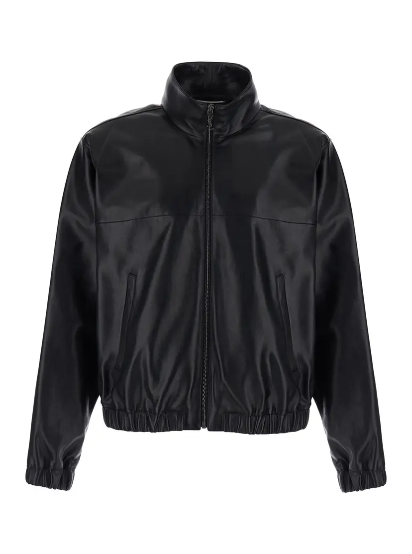 Saint Laurent Saint Laurent Bomberjakker – Svart