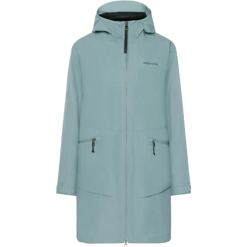 Didriksons Didriksons W's Eliana Parka Factory Blue