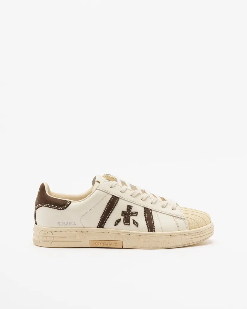 Premiata Sapatilhas Premiata RUSSEL8556 Branco