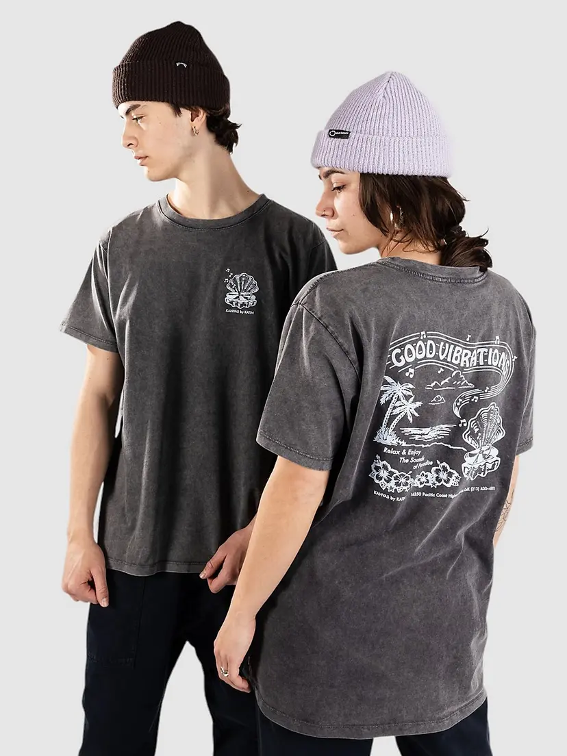 Katin USA Katin USA Vibrations T-skjorte grå