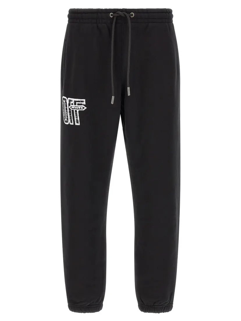 Off White Off-White Joggebukser – Svart