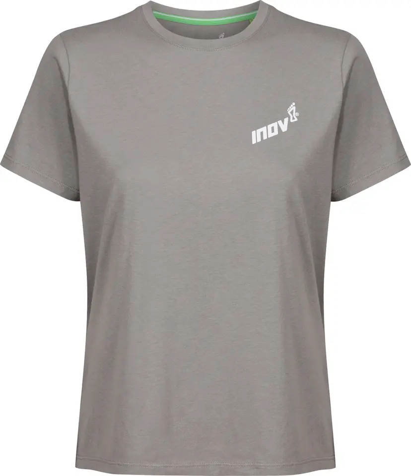 Inov-8 inov-8 Women's Graphic Tee Short Sleeve Light Grey