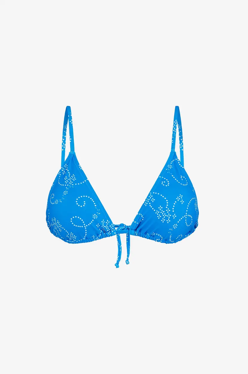 Becksöndergaard Bikini-BH Anglaisia Bella Bikini Top - Blå