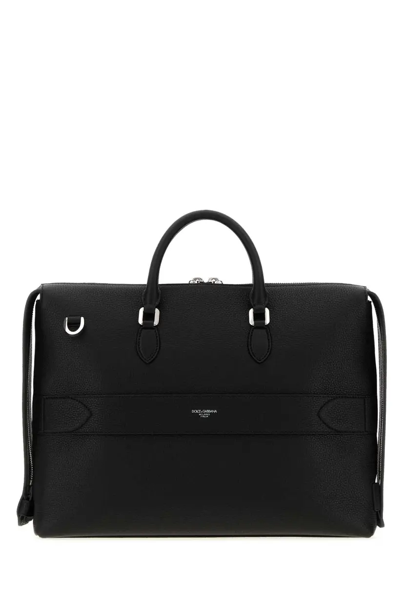 Dolce & Gabbana Dolce & Gabbana Skuldervesker – Svart