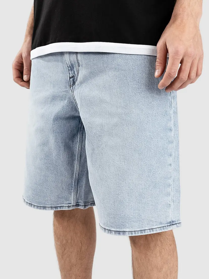 Volcom Volcom Billow Denim Shorts blå