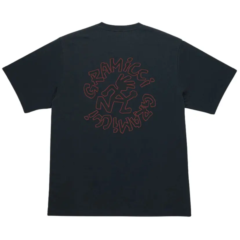 Gramicci Gramicci Running Man Tee Vintage Black