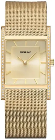 BERING Bering Dameklokke 10426-333-S Classic Gull/Gulltonet stål
