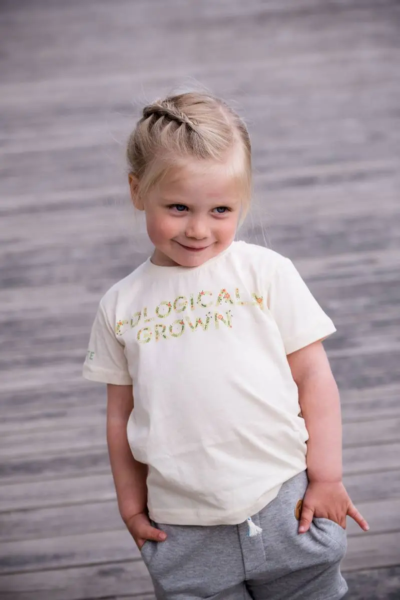 Tufte Wear Offwhite Tuftewear Eco Tee K (122/128)