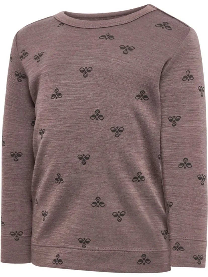 Hummel Hummel Mini Ull Genser Twilight Mauve (86 / 1,5 år)