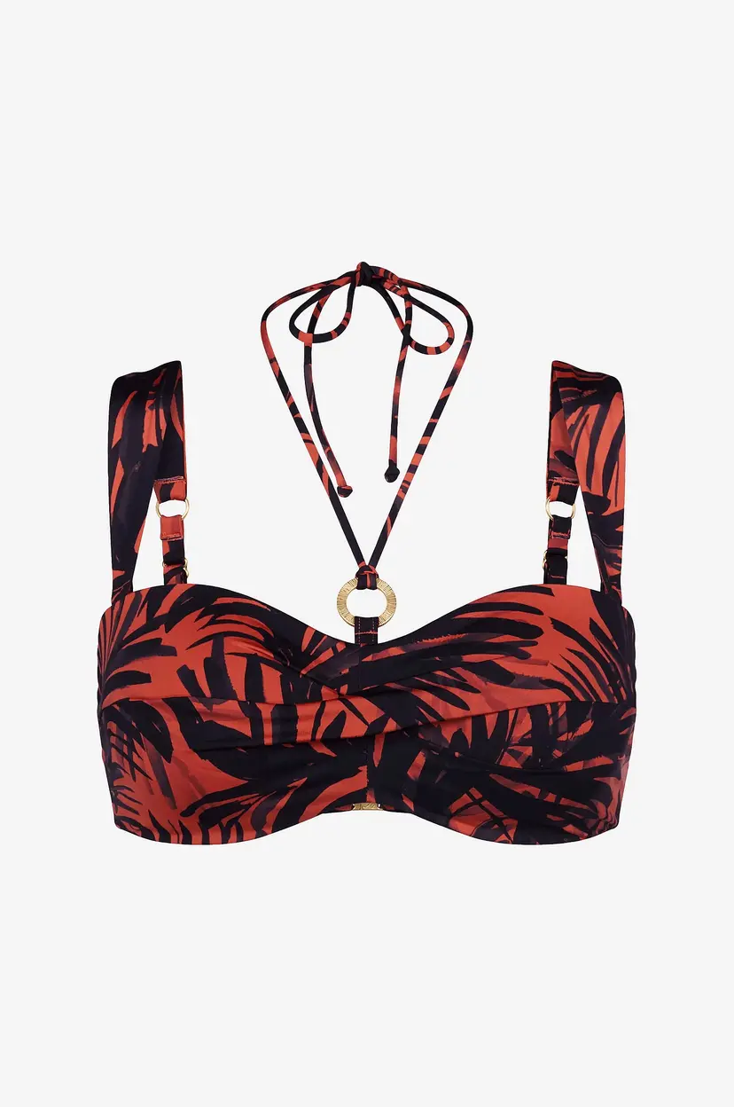Triumph Bikini-BH Summer Palm DP - Brun