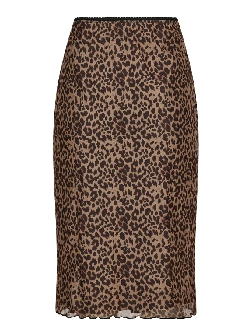 Neo Noir Roa Mesh Leo Skirt