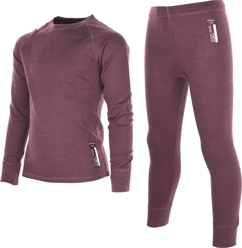 Lindberg Lindberg Juniors' Merino Set  Dry Rose