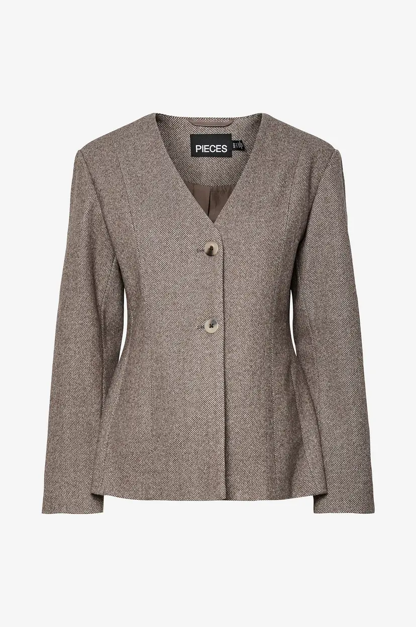 Pieces Dressjakke pcRiley - Brun