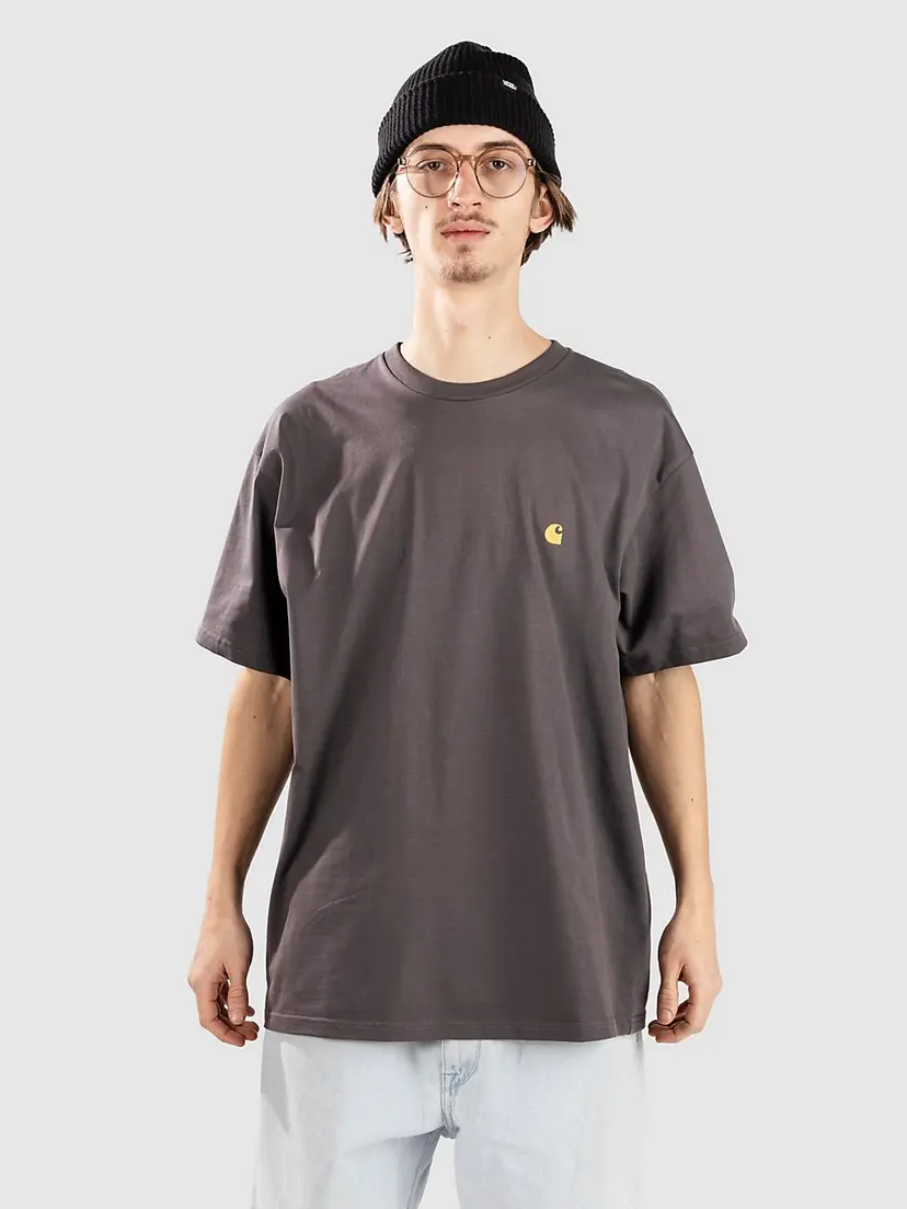 Carhartt Wip Carhartt WIP Chase T-skjorte grå