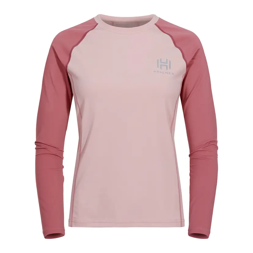 Hellner Hellner Jutsa LS Top Women's Deco Rose