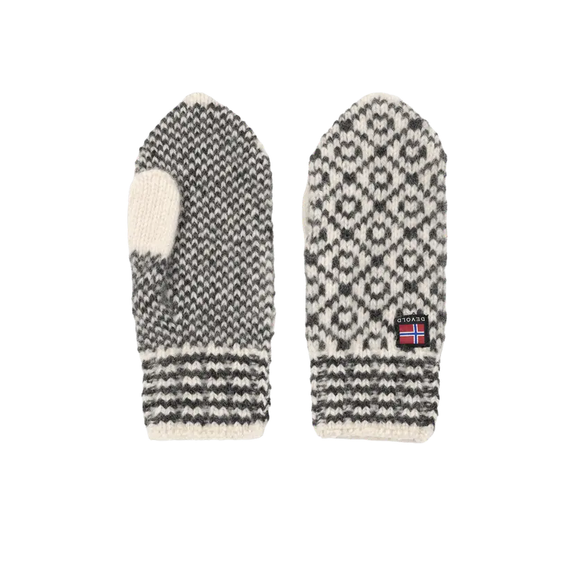 Devold Devold - Svalbard Wool Vott - Large - Hvit