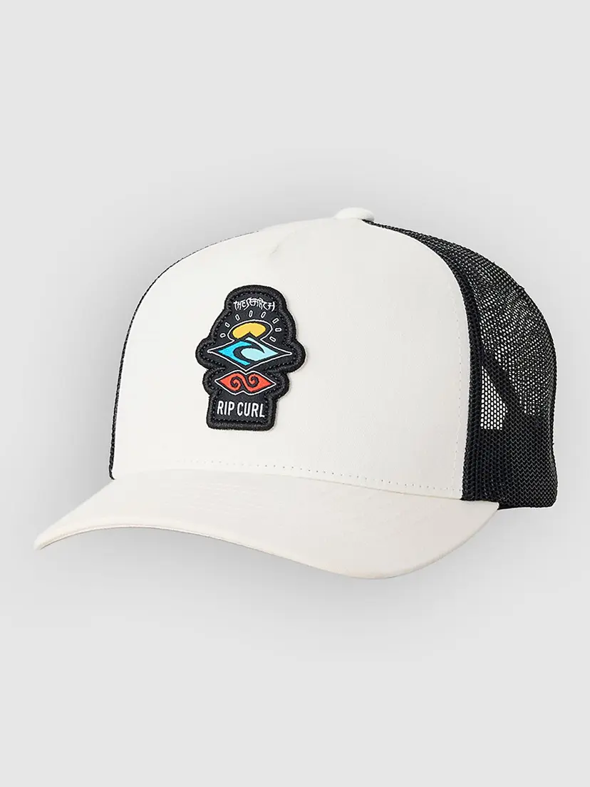 Rip Curl Rip Curl Search Icon Trucker Kids Caps hvit