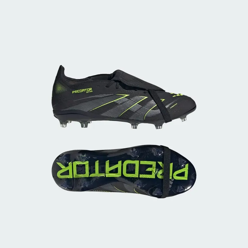 Adidas Predator Elite Fold-Over Tongue Firm Ground Fotballsko