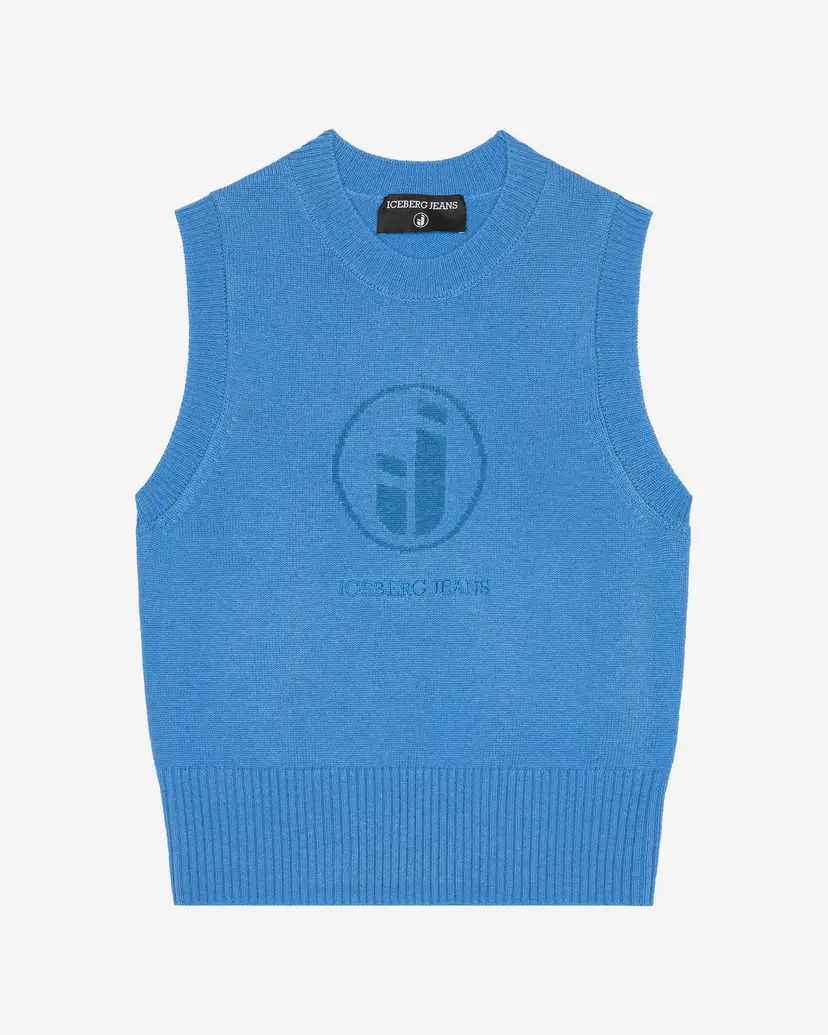 Iceberg Jeans Iceberg Jeans A015-9013 Blue Vest