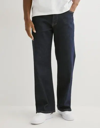 Que Sera Sera Que Sera Sera Glenn Flair Denim Flare jeans Blå