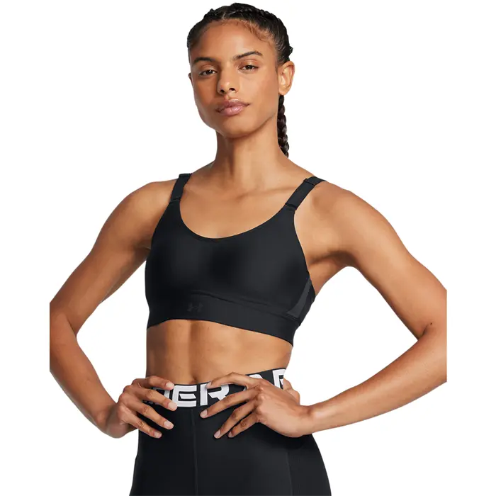 Under Armour Infinity Mid Sports‑BH Svart