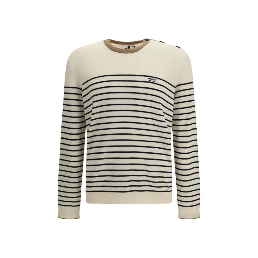 Prada Prada Strikkegensere – Beige