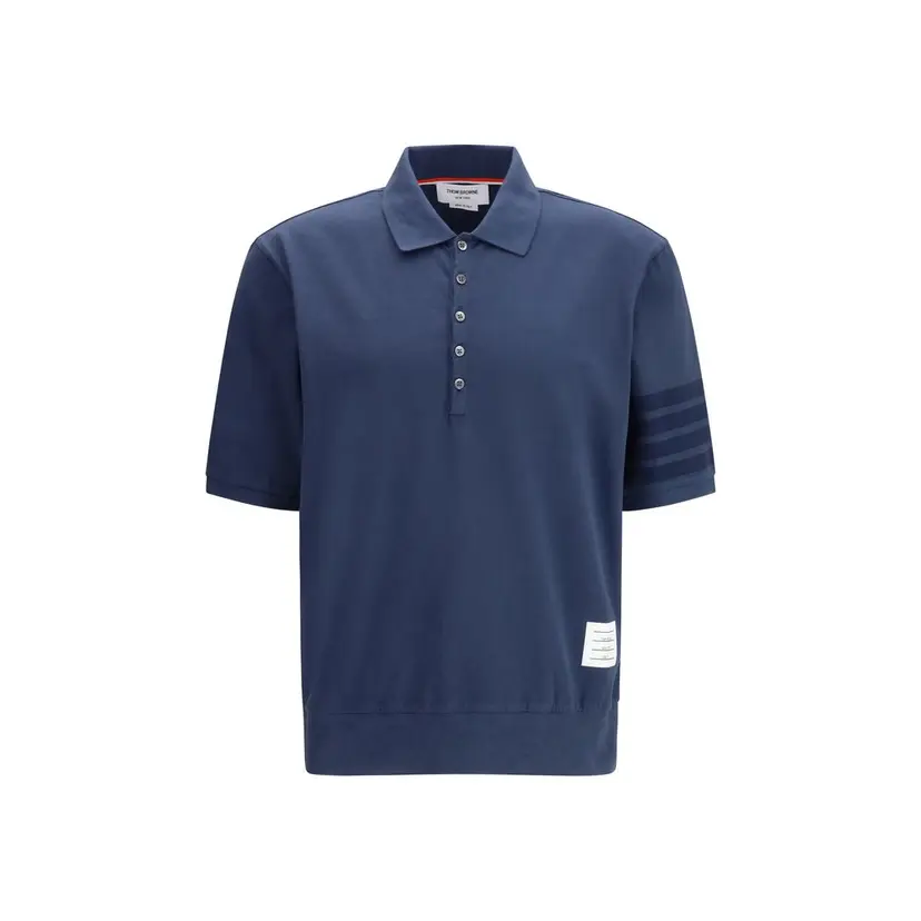 Thom Browne Thom Browne Poloskjorter – Blå