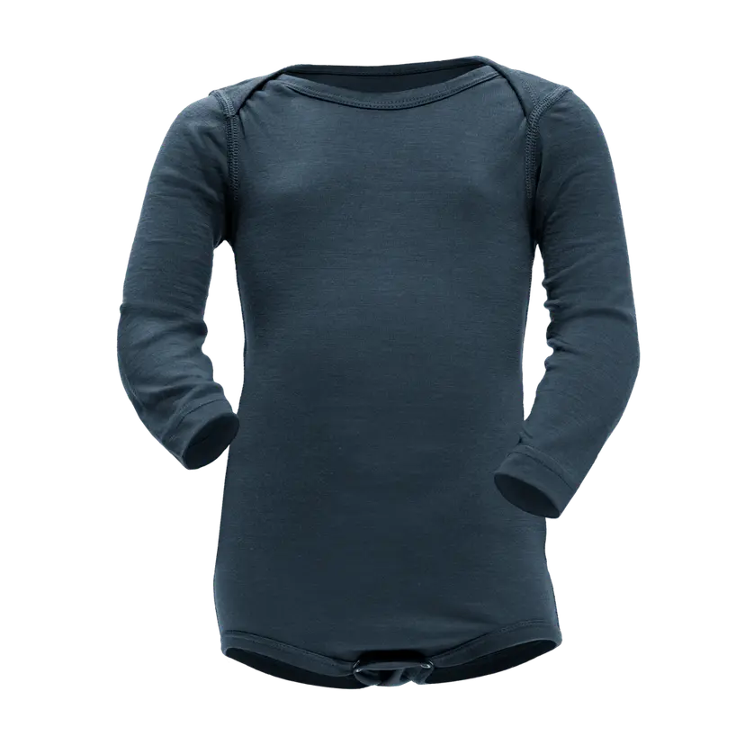Devold Devold - Breeze Merino Body Baby - Size 56 - Blå